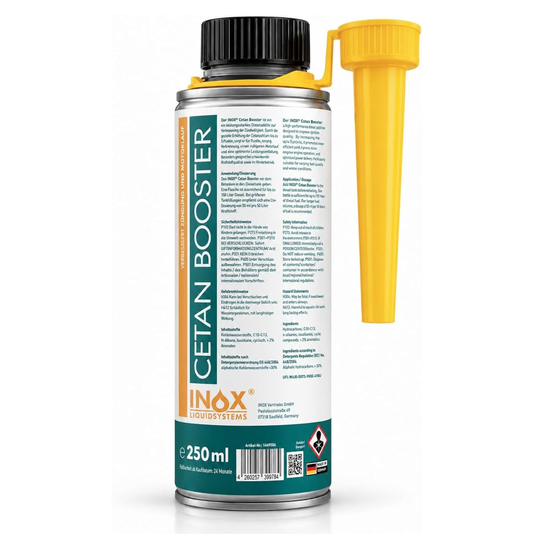 Cetan Booster Additiv