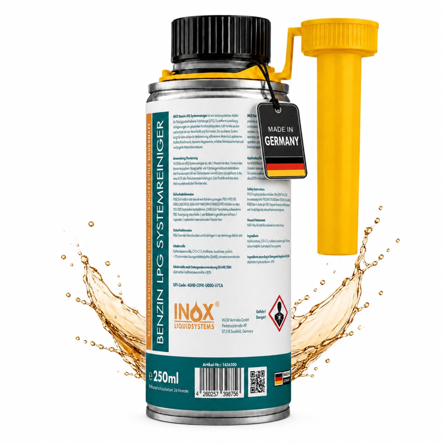 LPG Benzinsystemreiniger Additiv