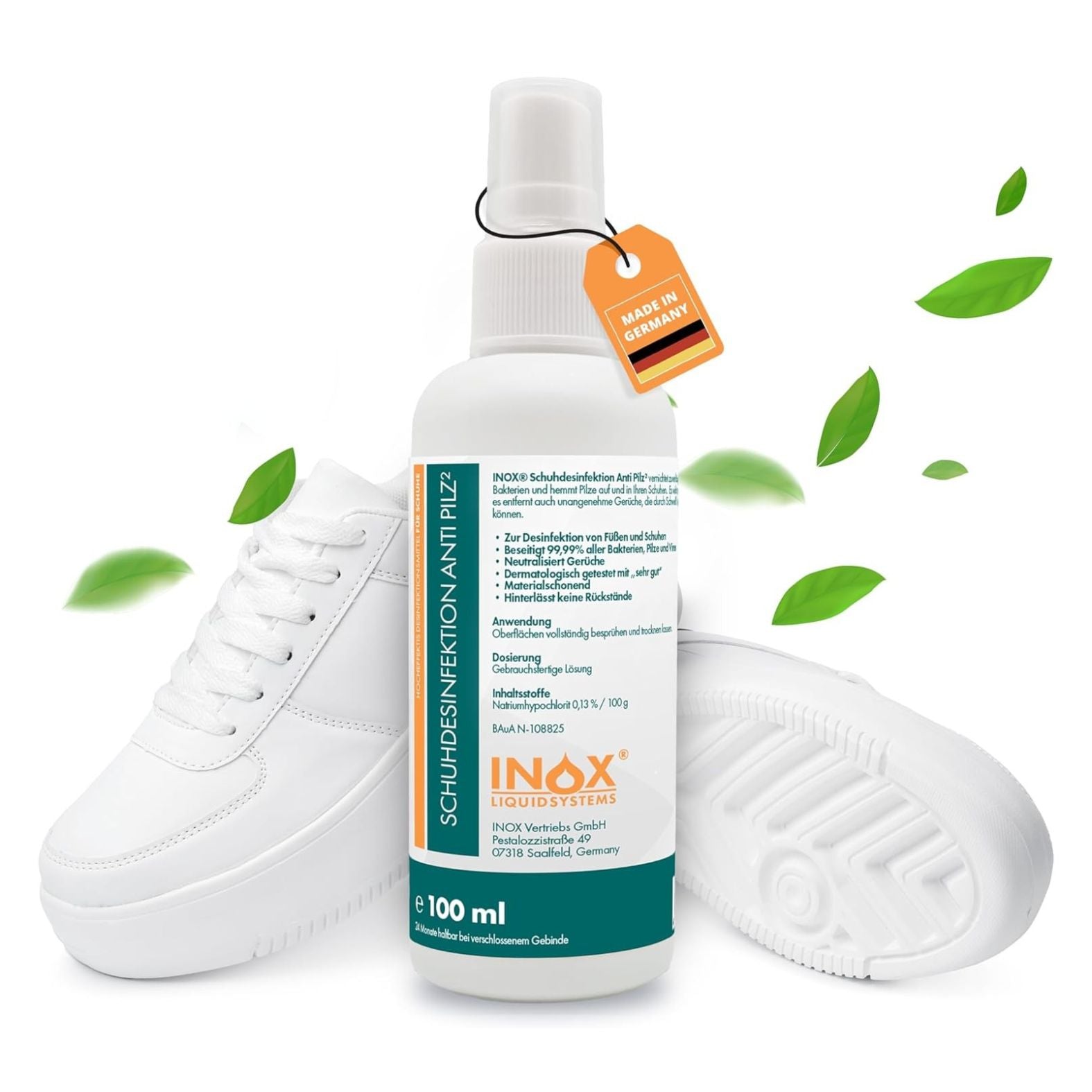 Schuh Desinfektionsspray