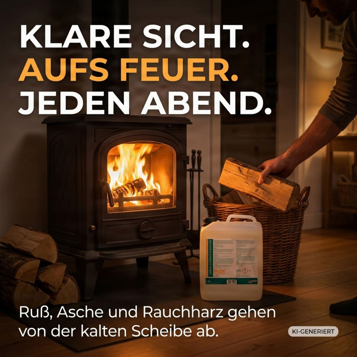 Kaminscheibenreiniger