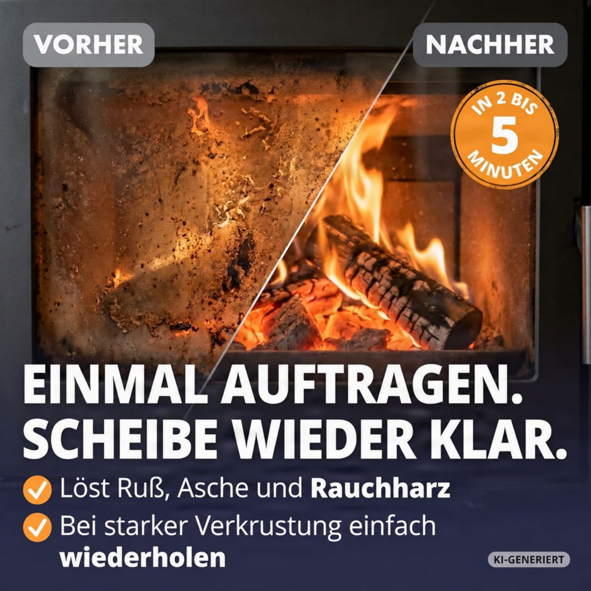 Kaminscheibenreiniger