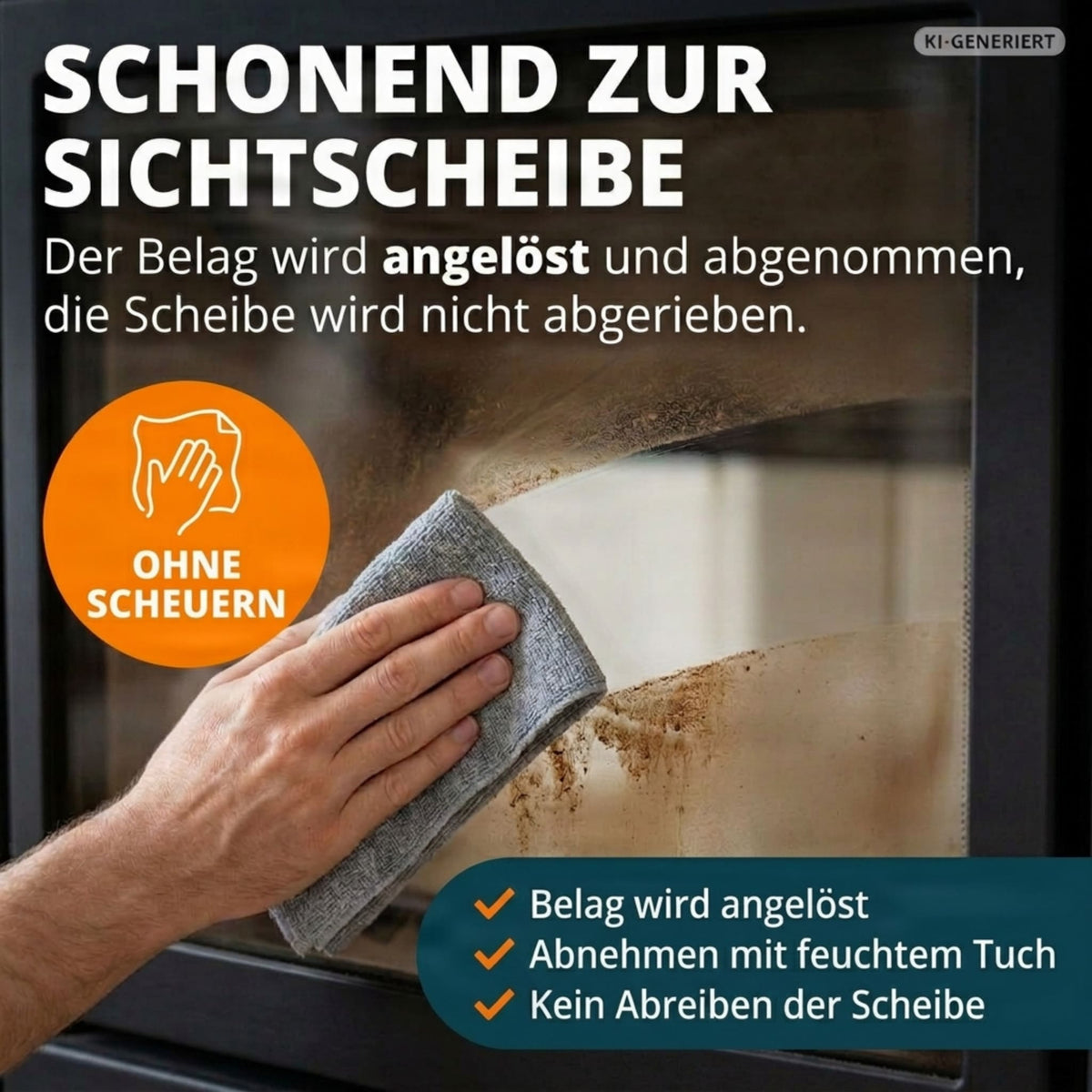 Kaminscheibenreiniger
