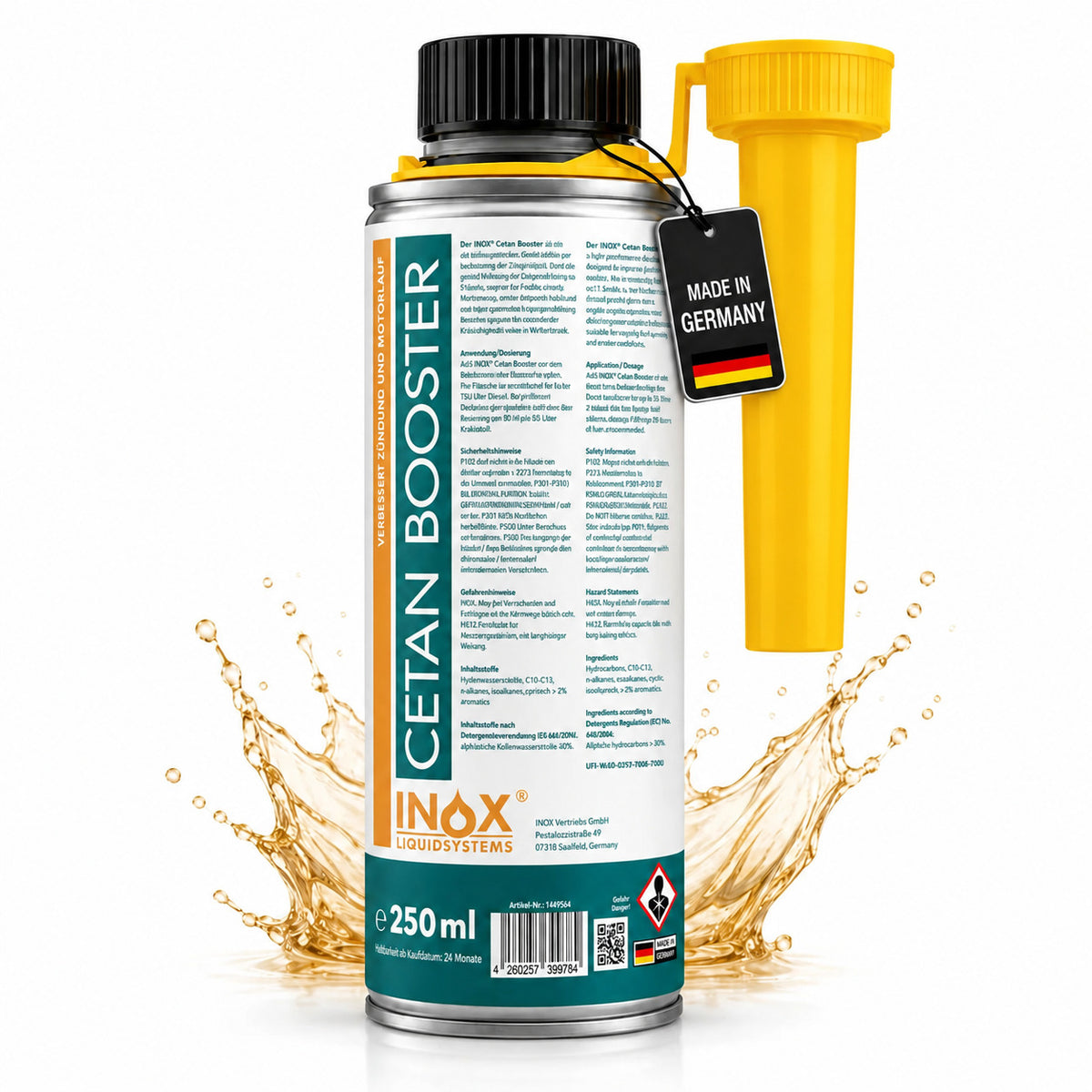 Cetan Booster Additiv
