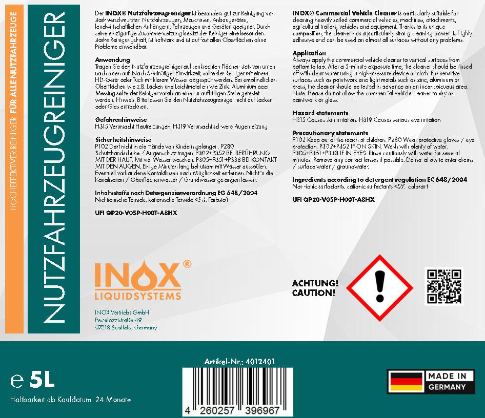 Nutzfahrzeugreiniger IX 3000