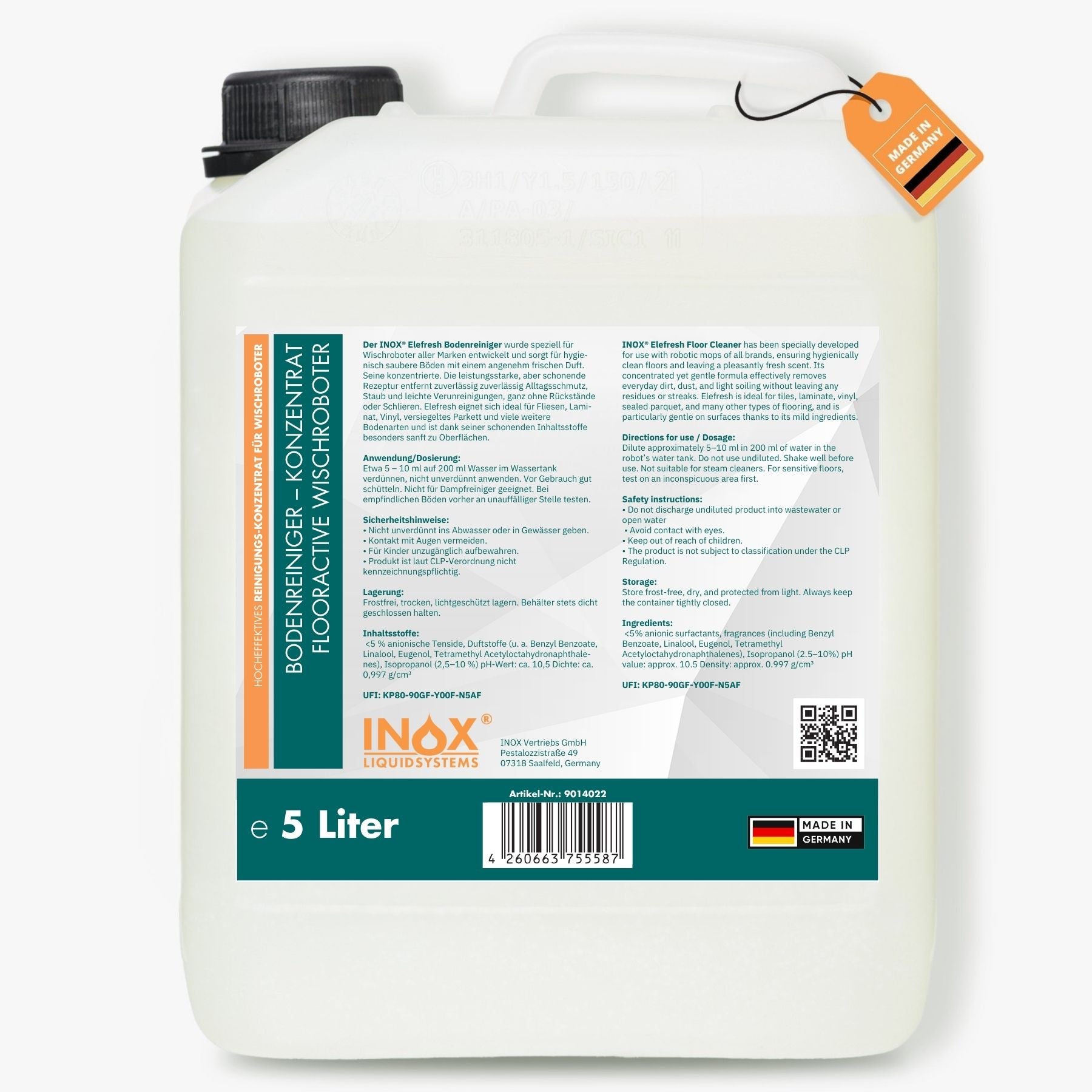 Wischroboter Reiniger Konzentrat