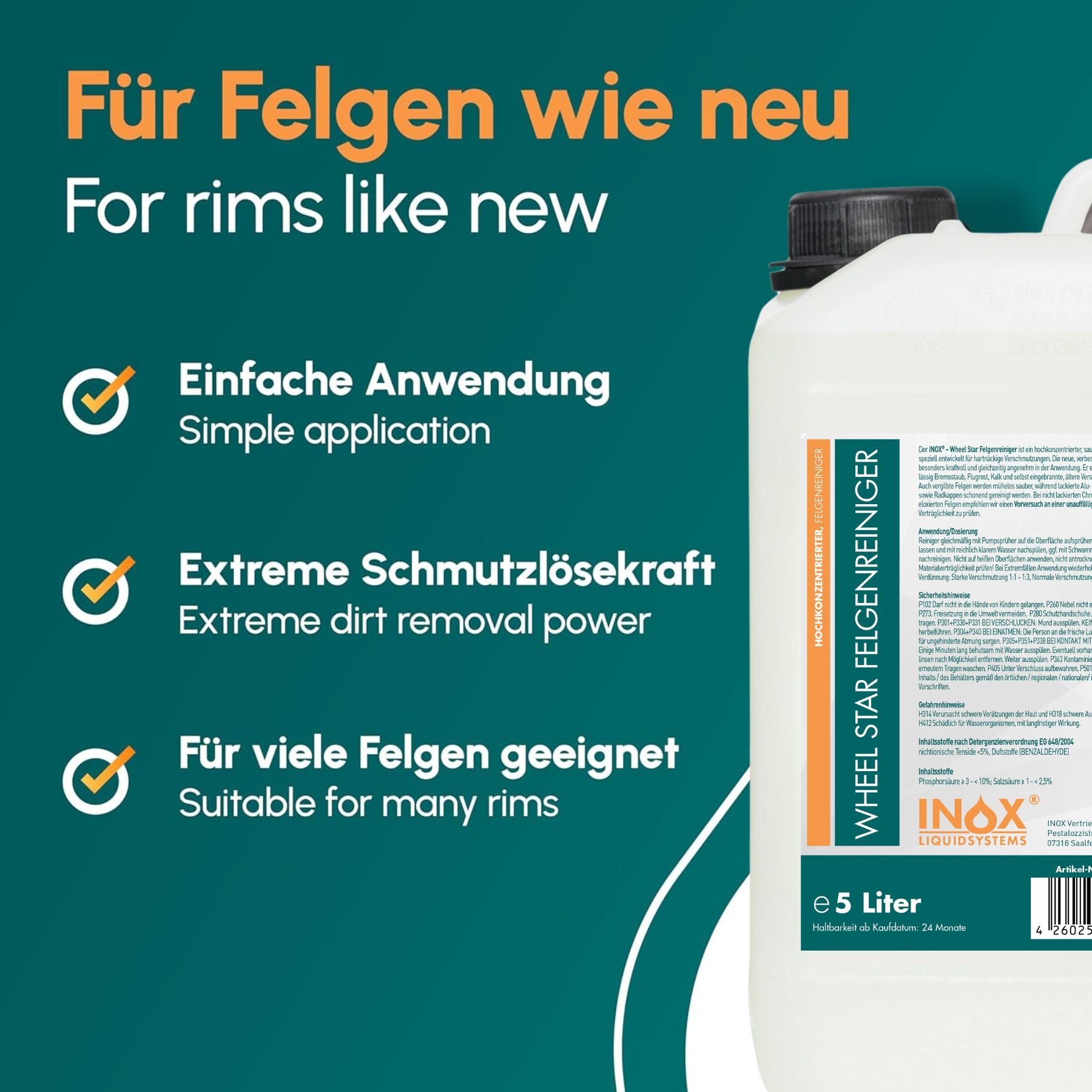 Felgenreiniger Wheel Star