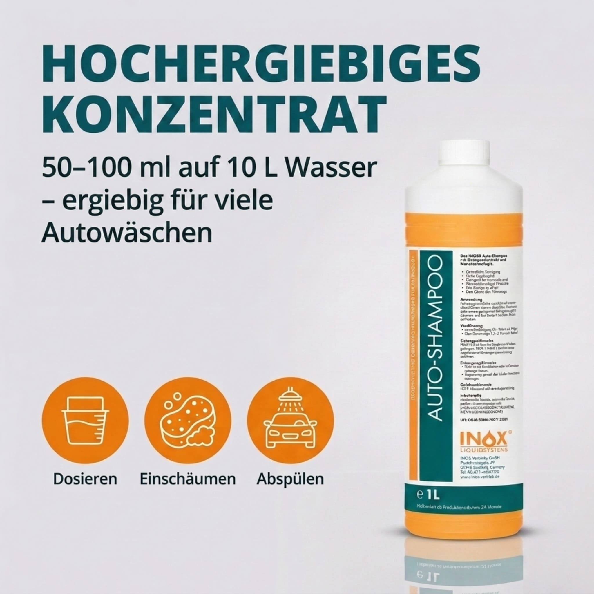 Nano Line Autoshampoo Konzentrat