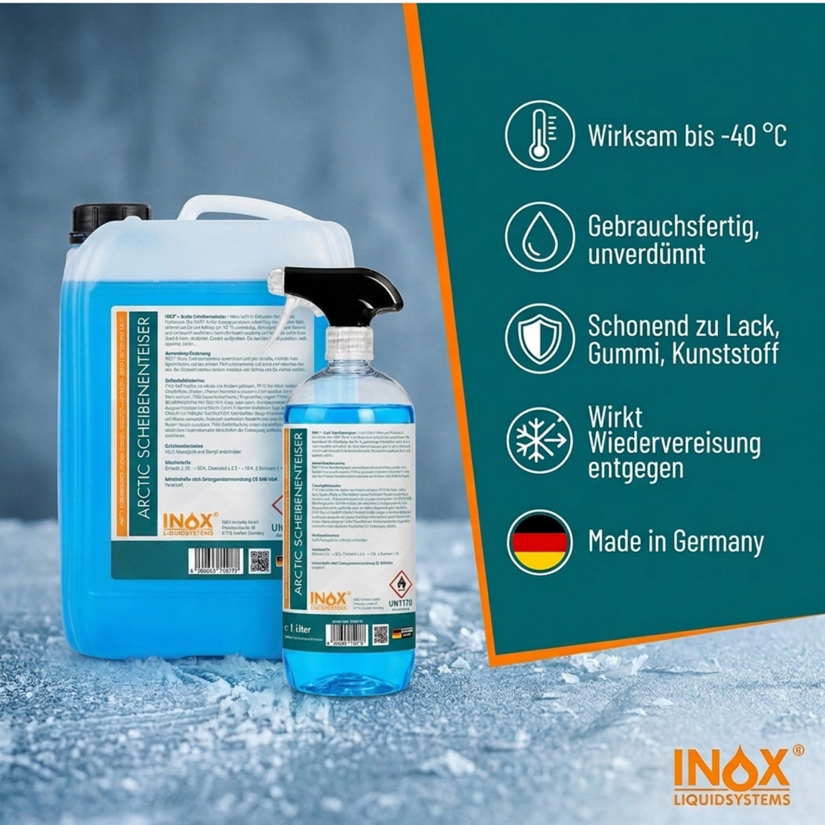 Arctic Scheibenenteiser