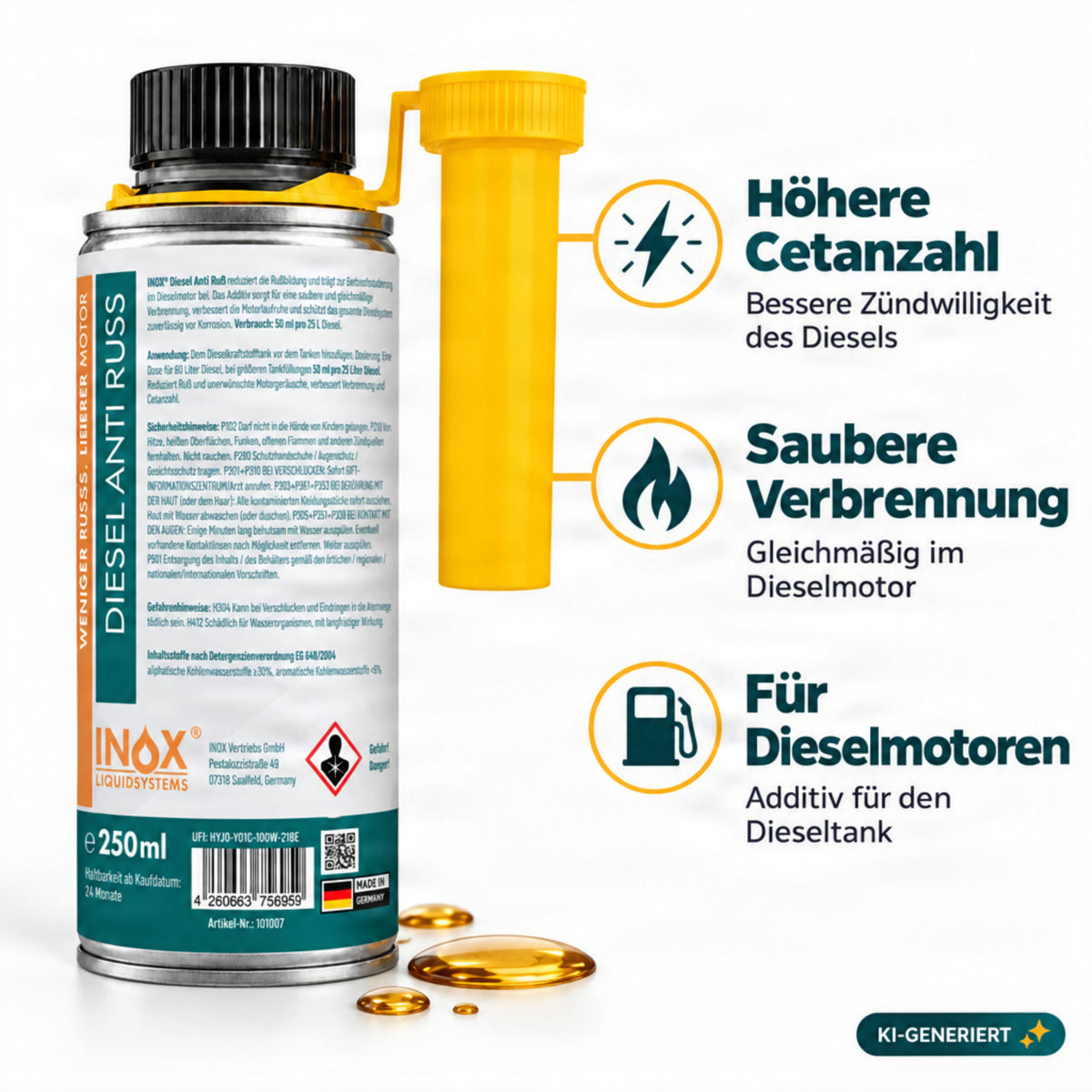 Diesel Anti Ruß