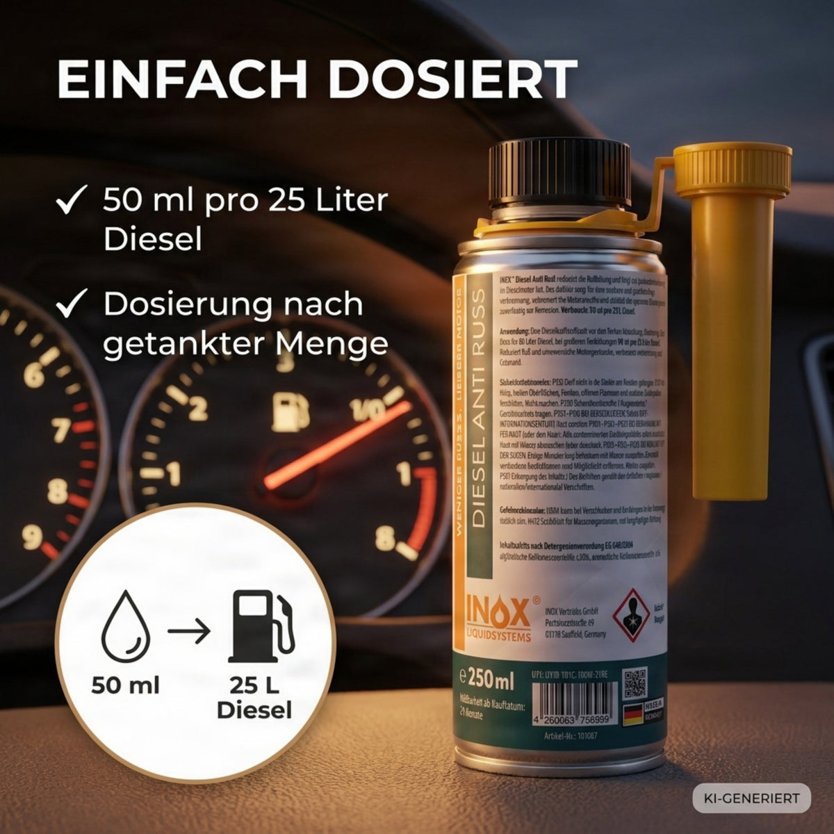 Diesel Anti Ruß