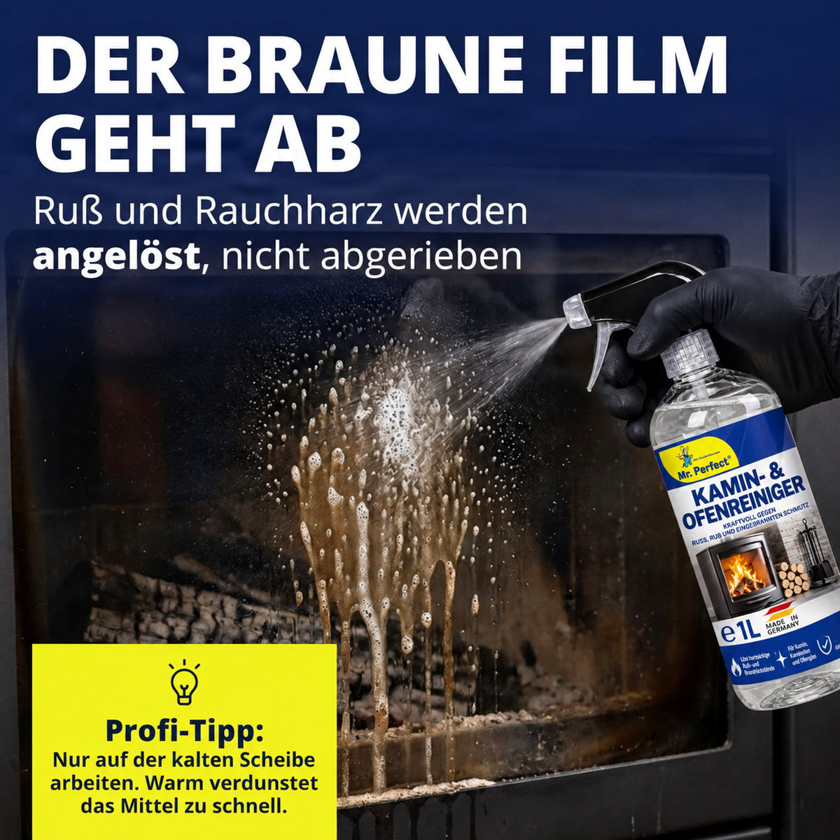 Ofen- & Grillreiniger