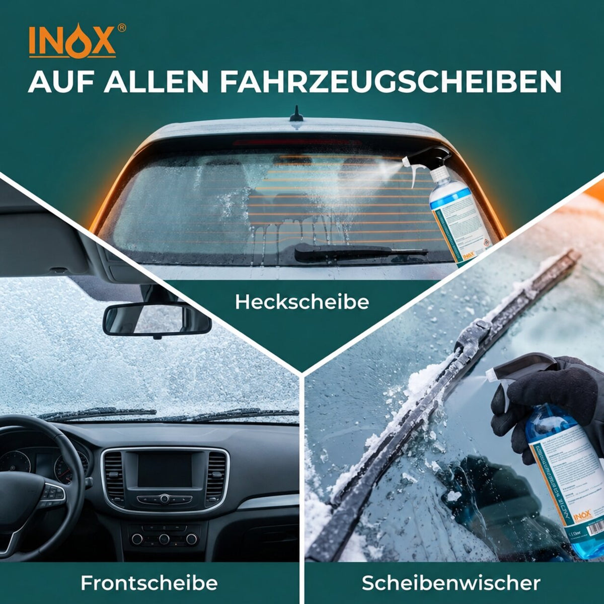 Arctic Scheibenenteiser