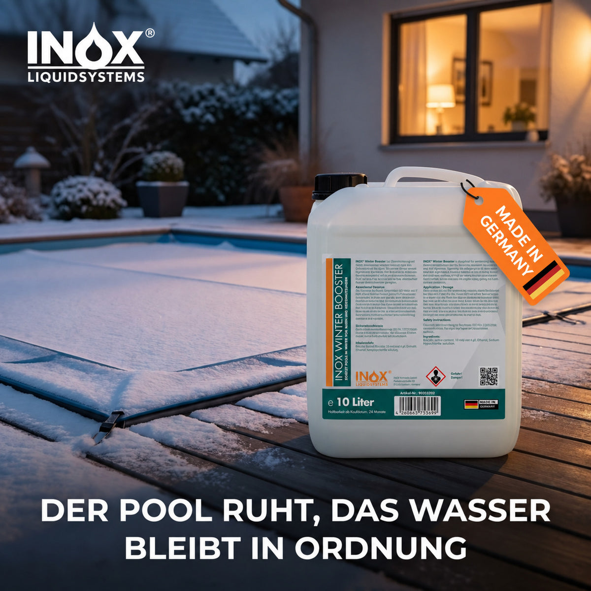 Winter Pool Booster