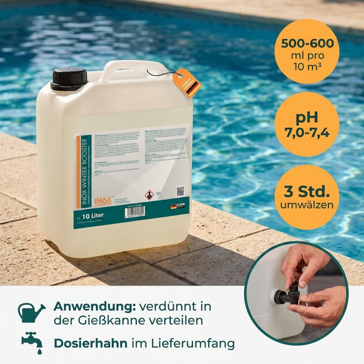 Winter Pool Booster