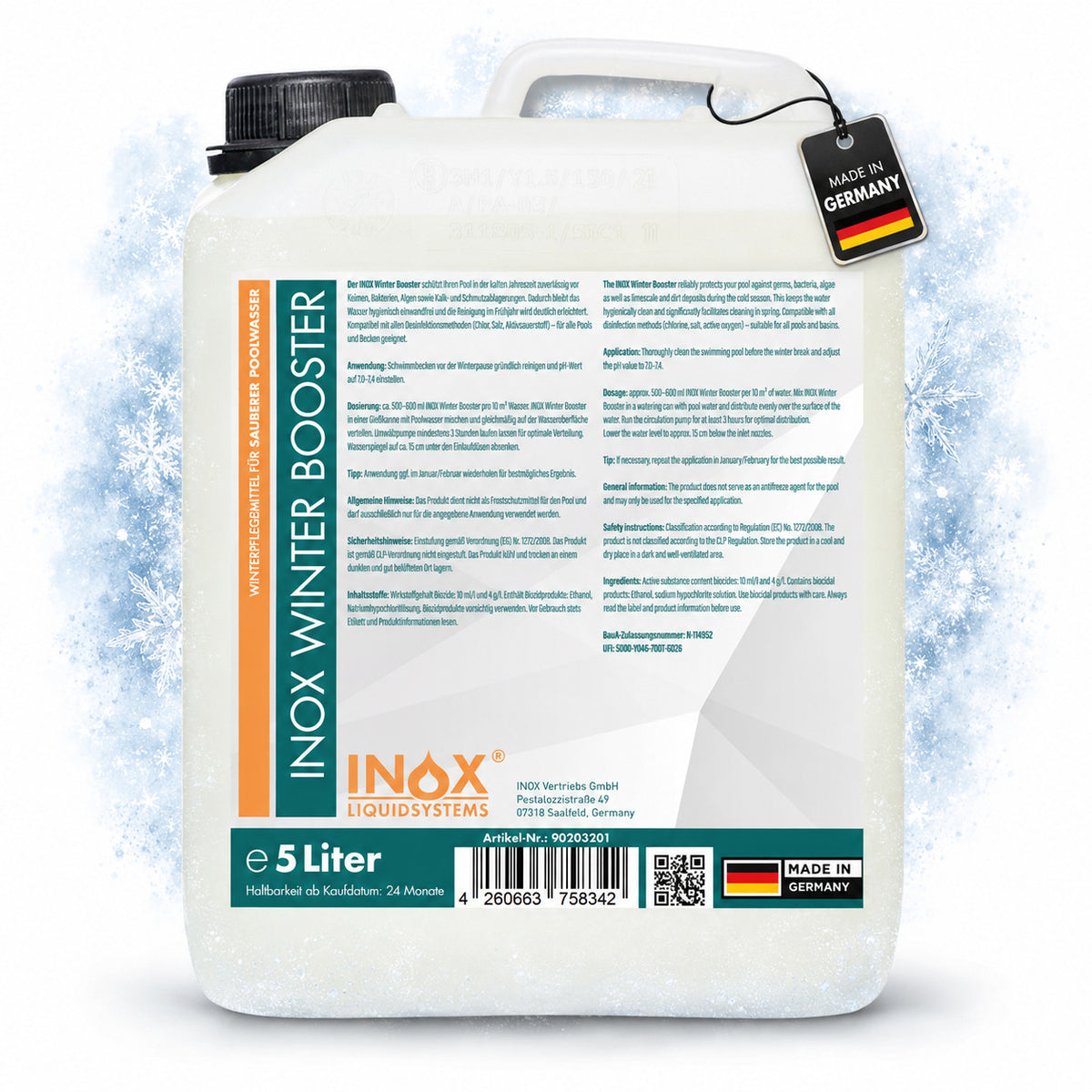 Winter Pool Booster