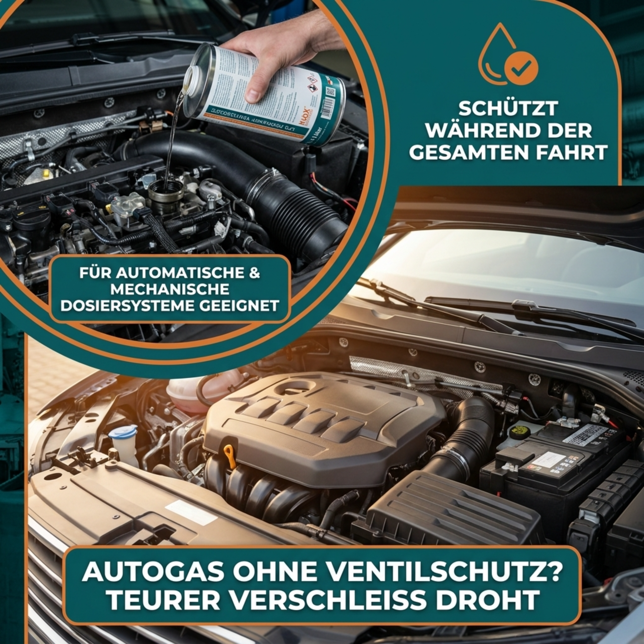 Permanent Ventilschutz LPG